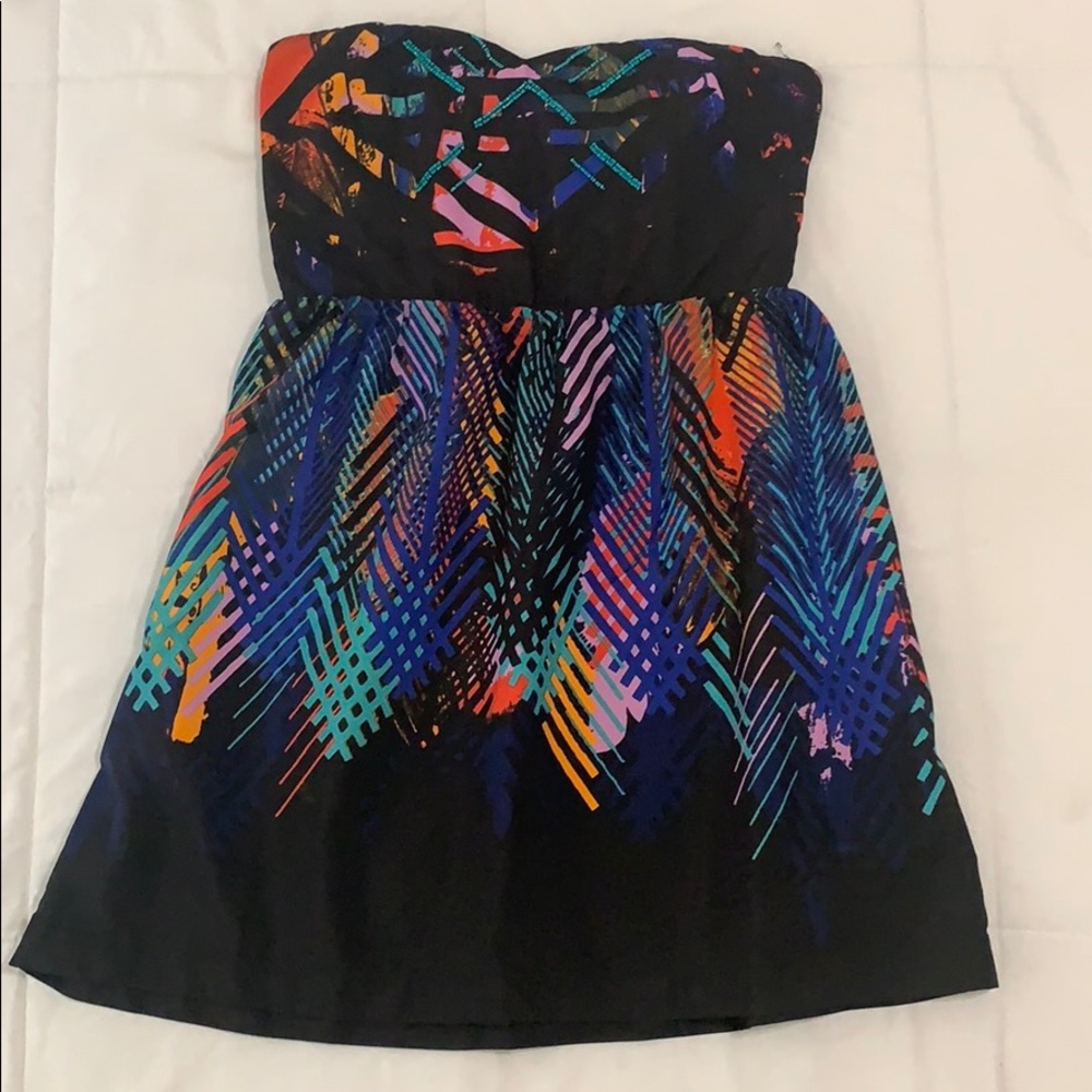 Patterned dress